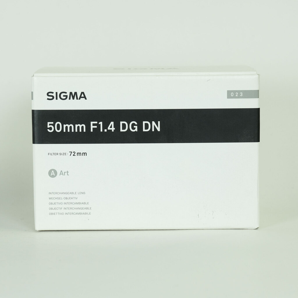 SIGMA 50mm F1.4 DG DN｜Art [ソニーE用]