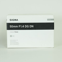 SIGMA 50mm F1.4 DG DN｜Art [ソニーE用]