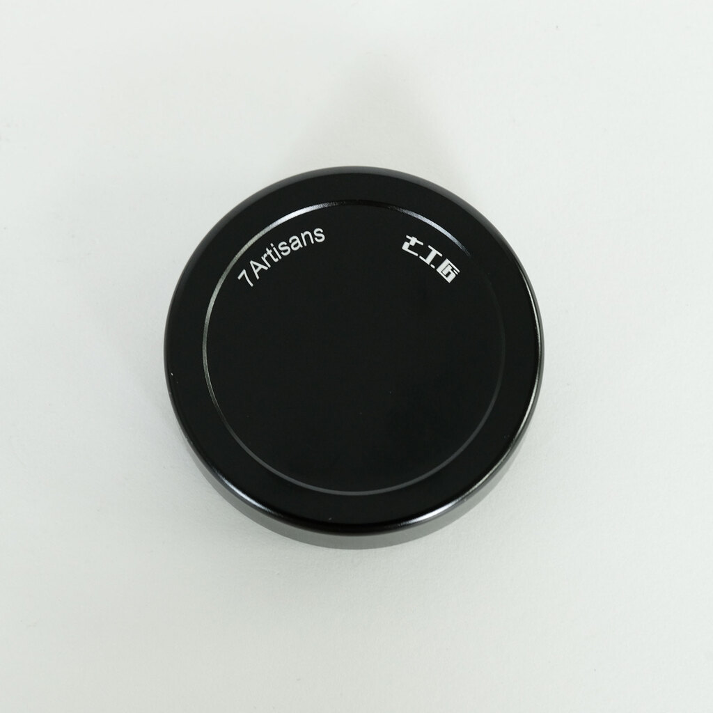 七工匠 7Artisans 7.5mm F2.8 Fish-eye II (フジフイルムX用) ブラック