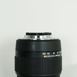 SIGMA 18-200mm F3.5-6.3 II DC OS HSM (ニコンF用)