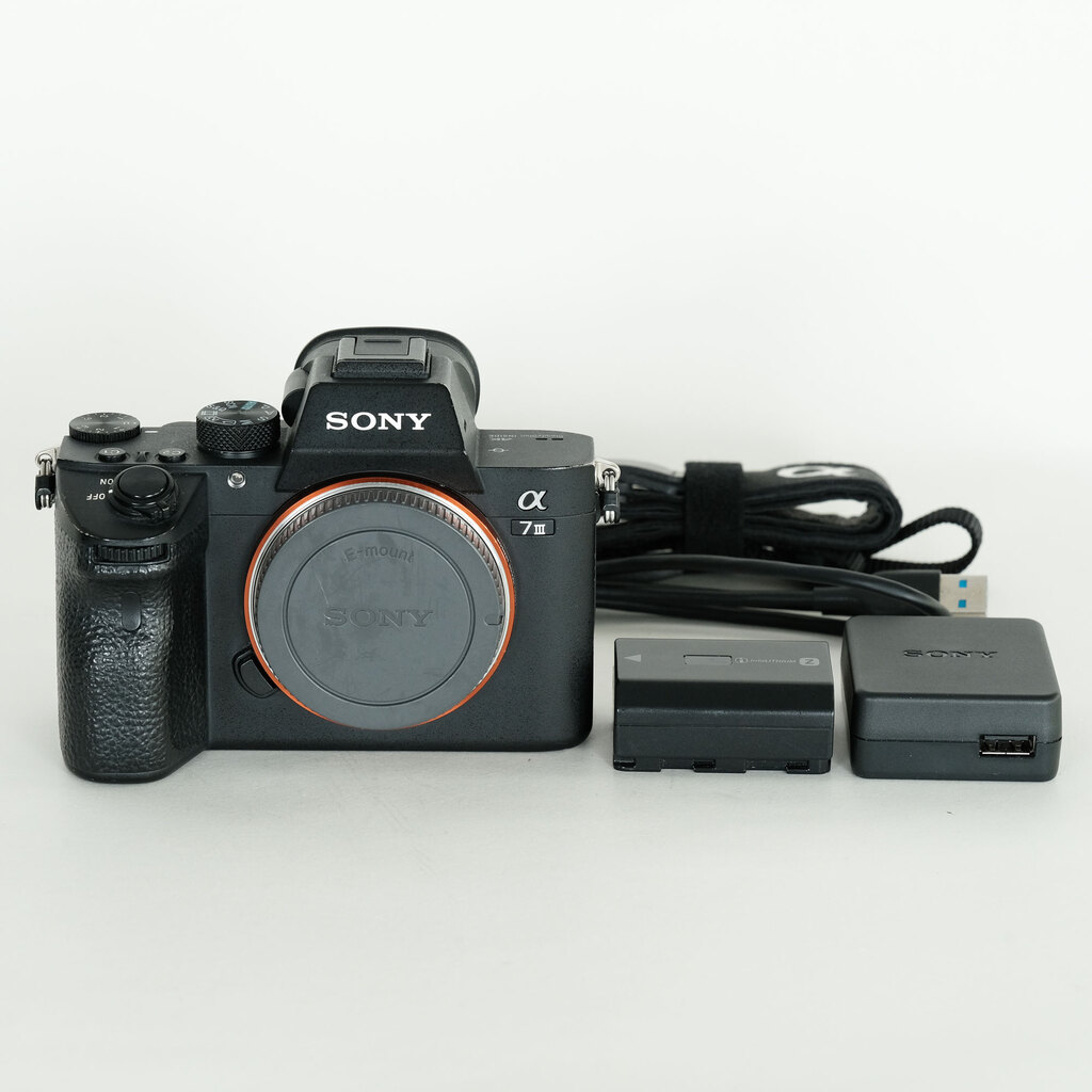 SONY α7 III（ILCE-7M3）