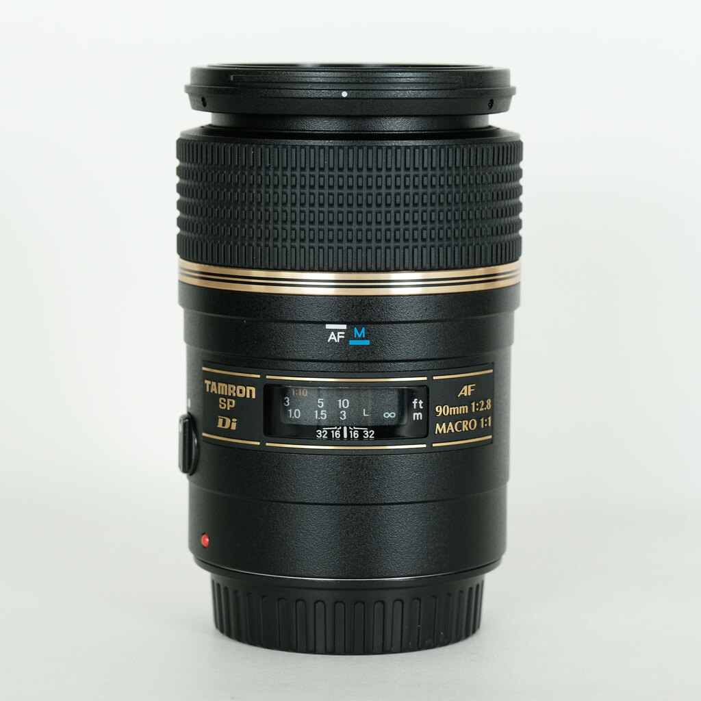 TAMRON SP AF90mm F/2.8 Di MACRO1:1（Model 272E）[キヤノンEF用]