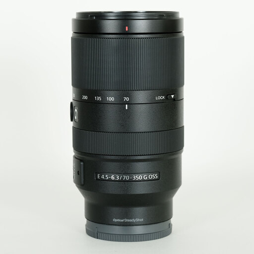 SONY E 70-350mm F4.5-6.3 OSS SEL70350G