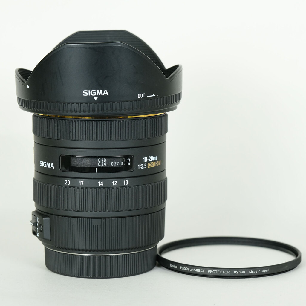 SIGMA 10-20mm F3.5 EX DC HSM (キヤノンEF用) SIGMA 10-20mm F3.5 EX DC HSM (キヤノンEF用)
