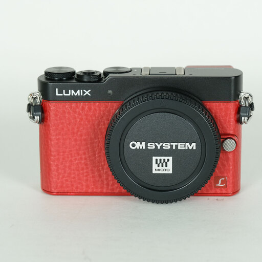 Panasonic LUMIX DMC-GM5ボディ レッド