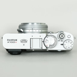 FUJIFILM X100V シルバー
