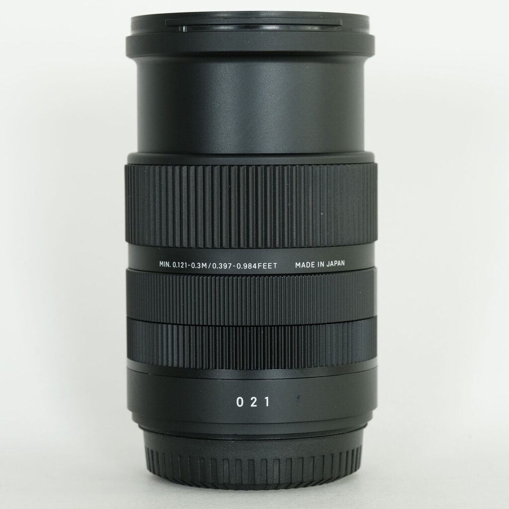 SIGMA 18-50mm F2.8 DC DN｜Contemporary [フジフイルムX用]