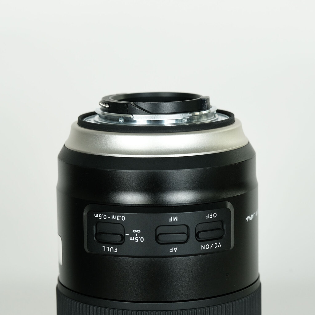 TAMRON SP 90mm F/2.8 Di MACRO 1:1 VC USD（Model F017）[ニコンF用]