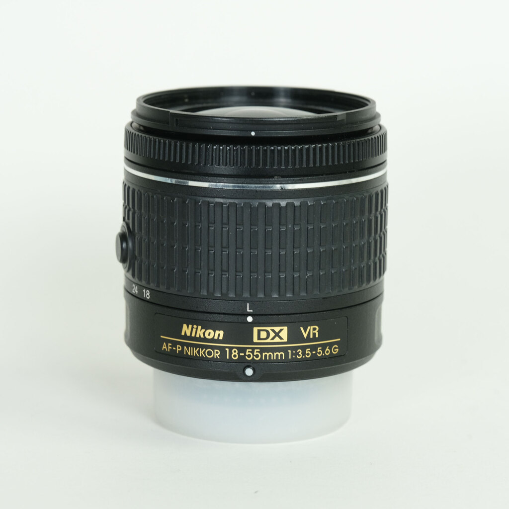 Nikon AF-P DX NIKKOR 18-55mm F3.5-5.6G VR