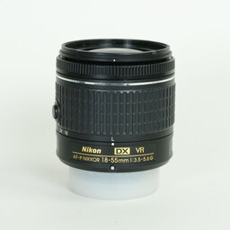 Nikon AF-P DX NIKKOR 18-55mm F3.5-5.6G VR