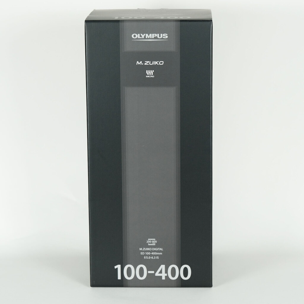 OLYMPUS M.ZUIKO DIGITAL ED 100-400mm F5.0-6.3 IS OLYMPUS M.ZUIKO DIGITAL ED 100-400mm F5.0-6.3 IS