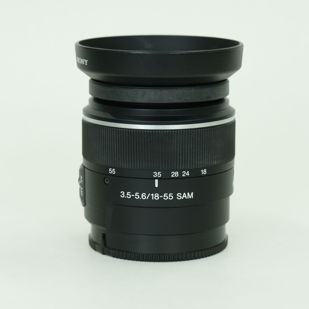 SONY DT18-55mm F3.5-5.6 SAM SONY DT18-55mm F3.5-5.6 SAM