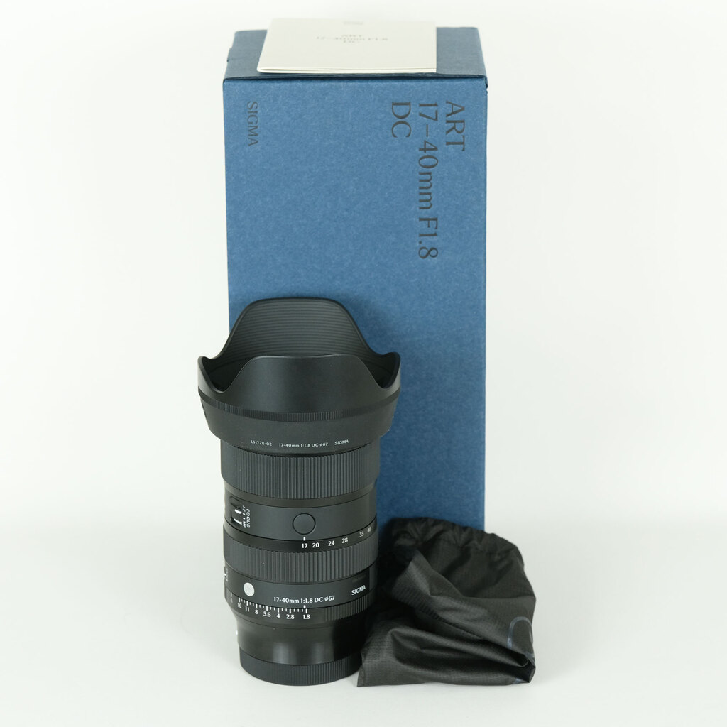 SIGMA 17-40mm F1.8 DC｜Art [ソニーE用]