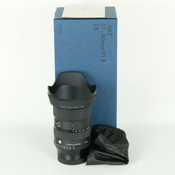 SIGMA 17-40mm F1.8 DC｜Art [ソニーE用]