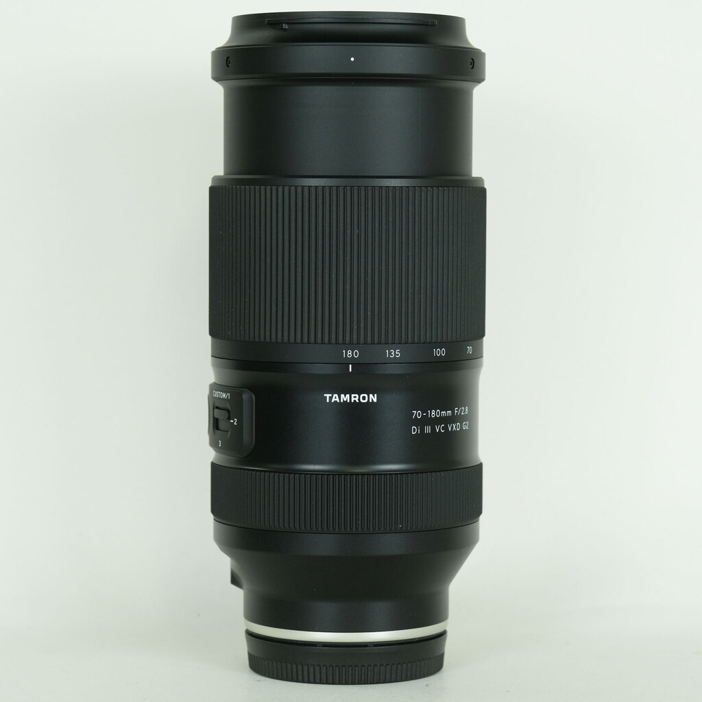 TAMRON 70-180mm F/2.8 Di III VC VXD G2（Model A065） [ソニーE用]