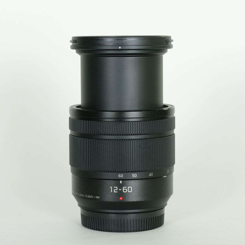 Panasonic LUMIX G VARIO 12-60mm / F3.5-5.6 ASPH. / POWER O.I.S.