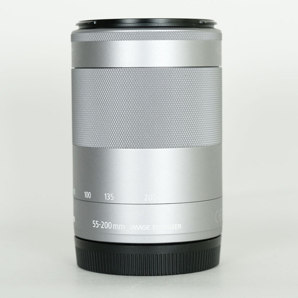 Canon EF-M55-200mm F4.5-6.3 IS STM シルバー