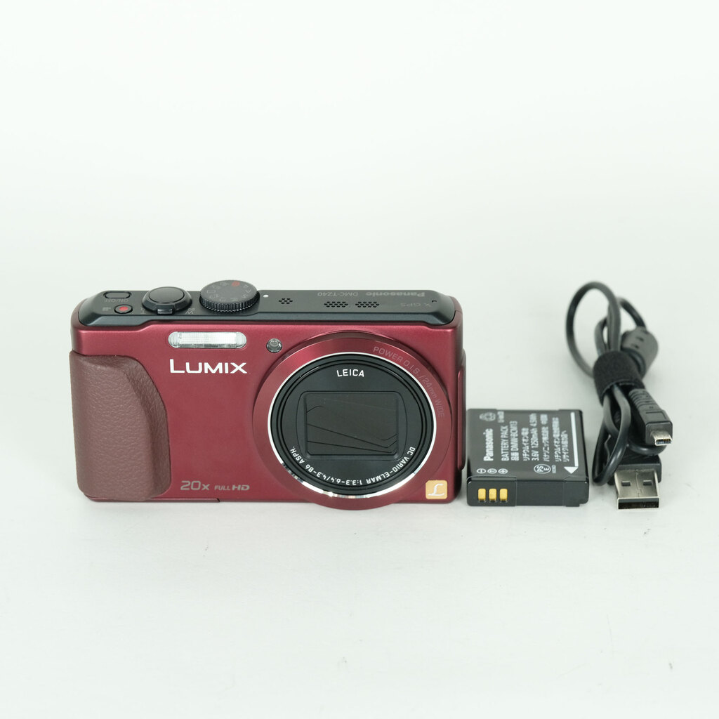 Panasonic LUMIX DMC-TZ40-R レッドの出品 | ONE SCENE（ワンシーン）