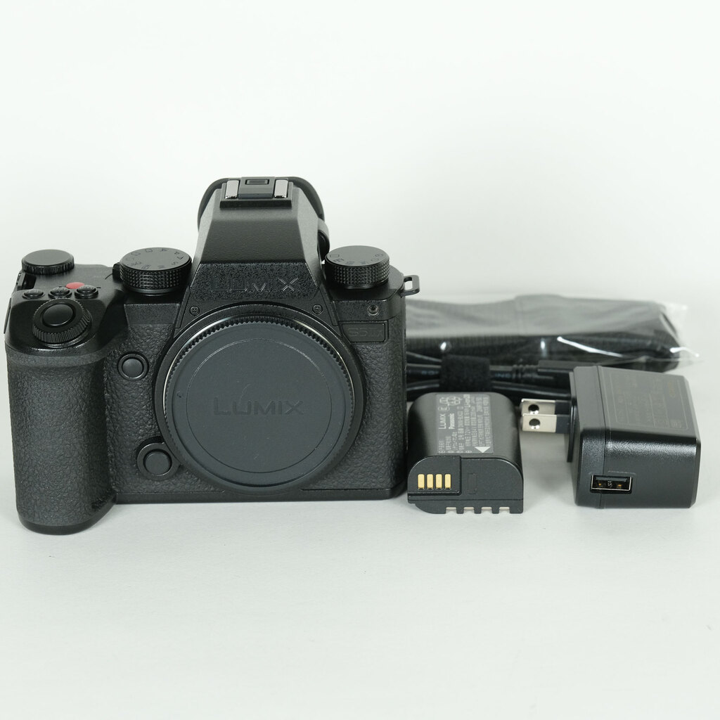 Panasonic LUMIX S5IIX ボディ DC-S5M2X ブラック