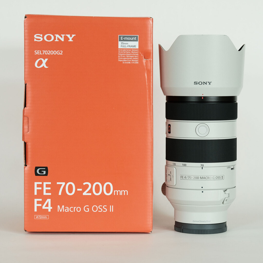SONY FE70-200mm F4 Macro G OSS II SEL70200G2 SONY FE70-200mm F4 Macro G OSS II SEL70200G2