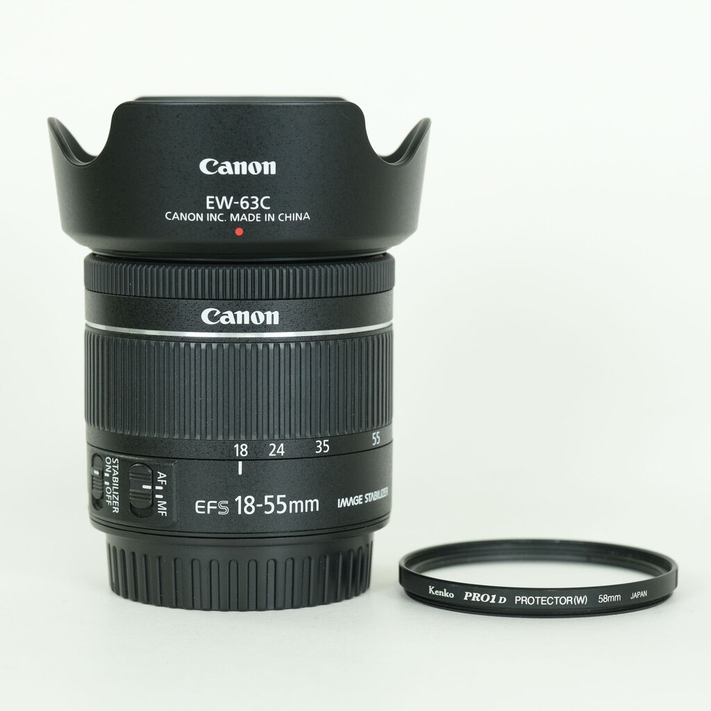 Canon EF-S18-55mm F4-5.6 IS STM