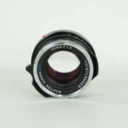 Voigtlander NOKTON Classic 40mm F1.4 SC VM [ライカM用]