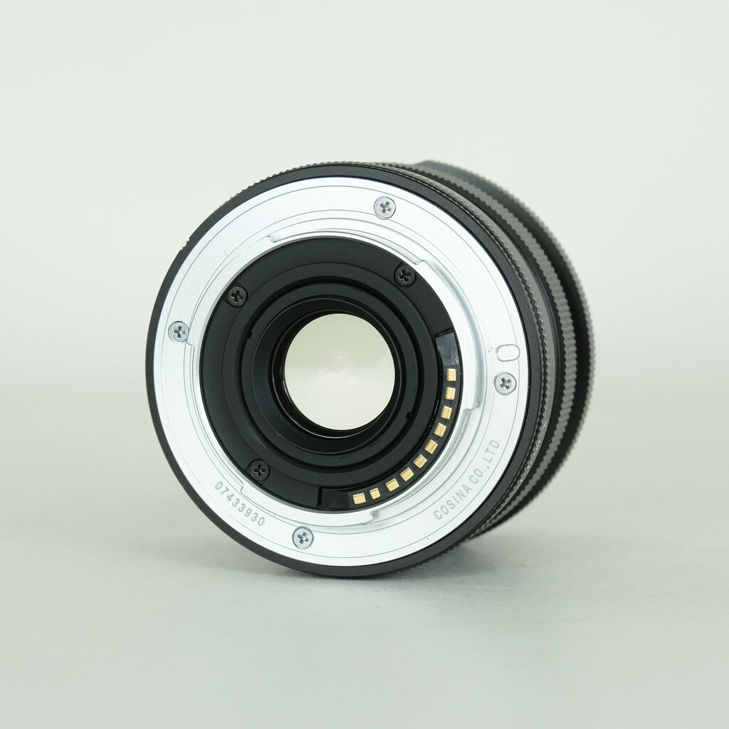 Voigtlander NOKTON 23mm F1.2 Aspherical [フジフイルムX用]