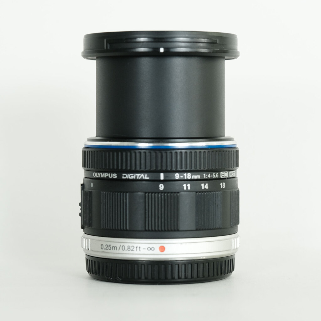 OLYMPUS M.ZUIKO DIGITAL ED 9‑18mm F4.0-5.6