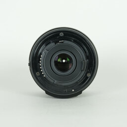 Nikon AF-S DX NIKKOR 18-55mm f3.5-5.6G VR II