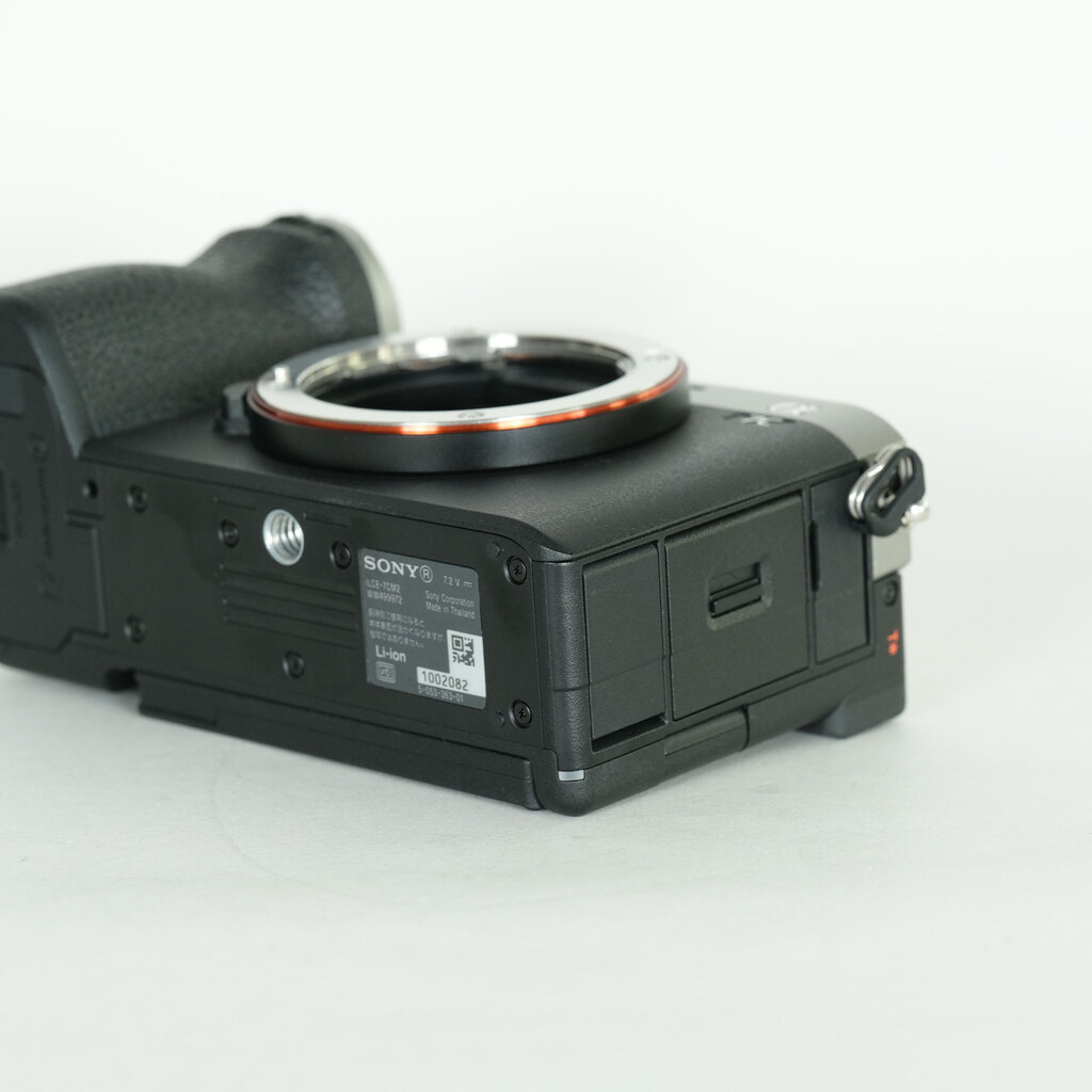 SONY α7C II（ILCE-7CM2）