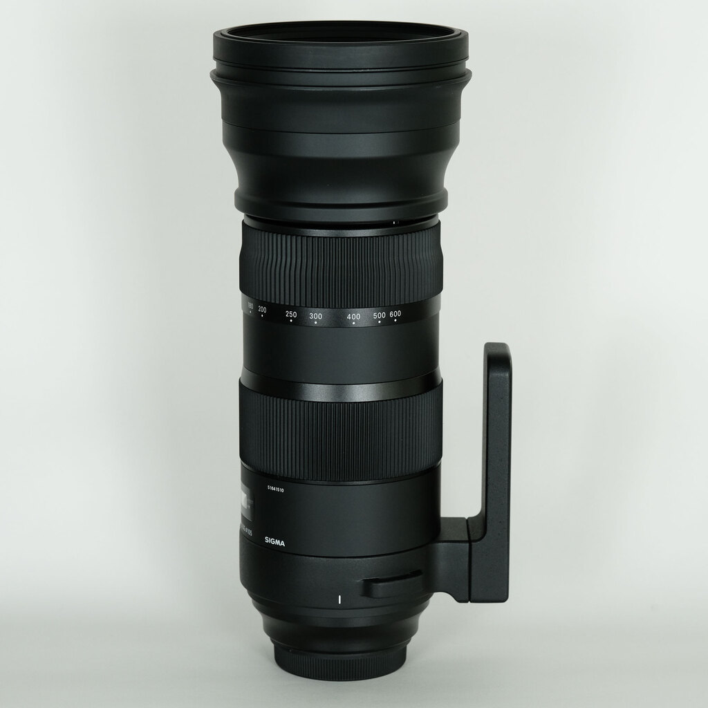 SIGMA 150-600mm F5-6.3 DG OS HSM | Sports [キヤノン用]