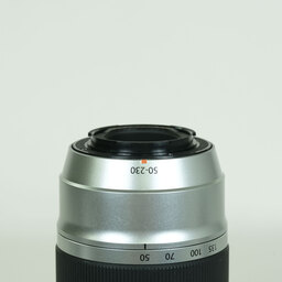 FUJIFILM フジノン XC50-230mm F4.5-6.7 OIS シルバー