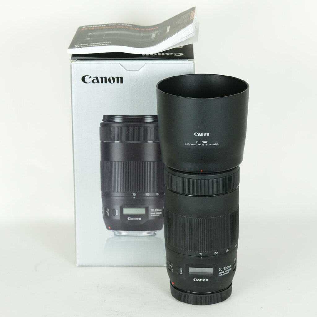 Canon EF70-300mm F4-5.6 IS II USM