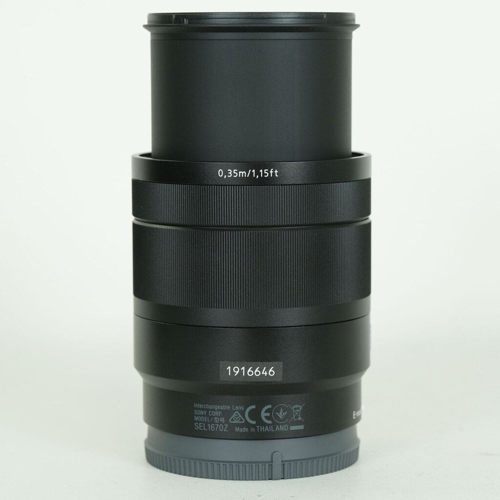 SONY Vario-Tessar T＊ E 16-70mm F4 ZA OSS SEL1670Z