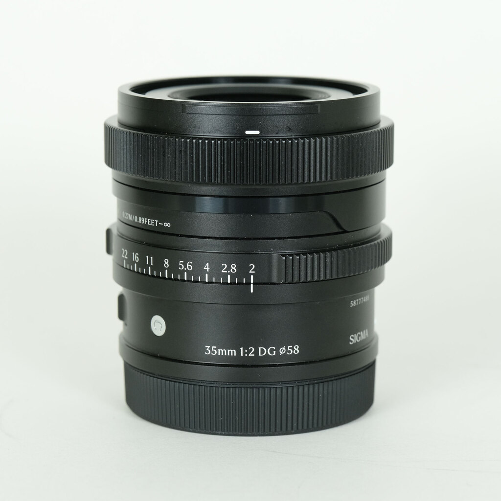 SIGMA 35mm F2 DG Contemporary [ライカLマウント用] ブラック