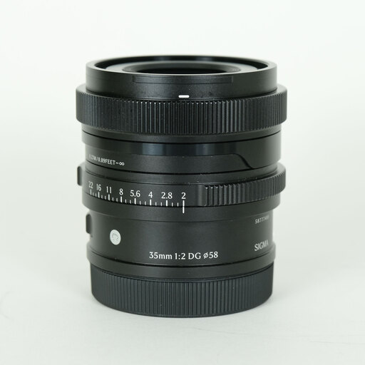 SIGMA 35mm F2 DG Contemporary [ライカLマウント用] ブラック