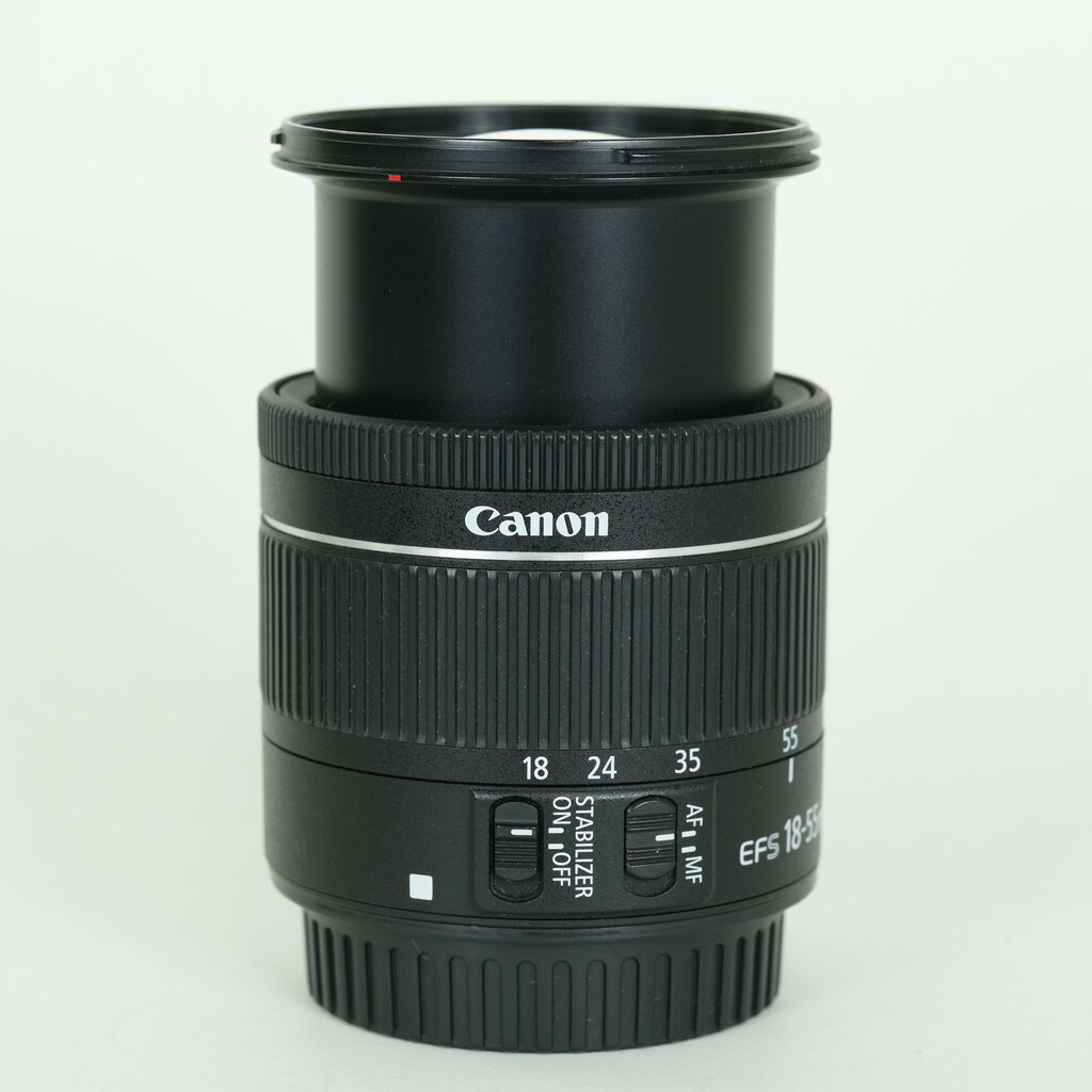 Canon EF-S18-55mm F4-5.6 IS STM
