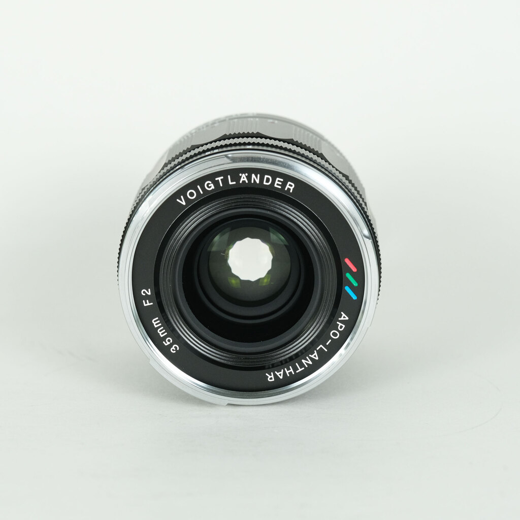 Voigtlander APO-LANTHAR 35mm F2 Aspherical VM [ライカM用]の出品
