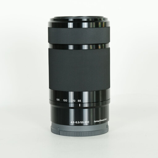 SONY E 55-210mm F4.5-6.3 OSS SEL55210
