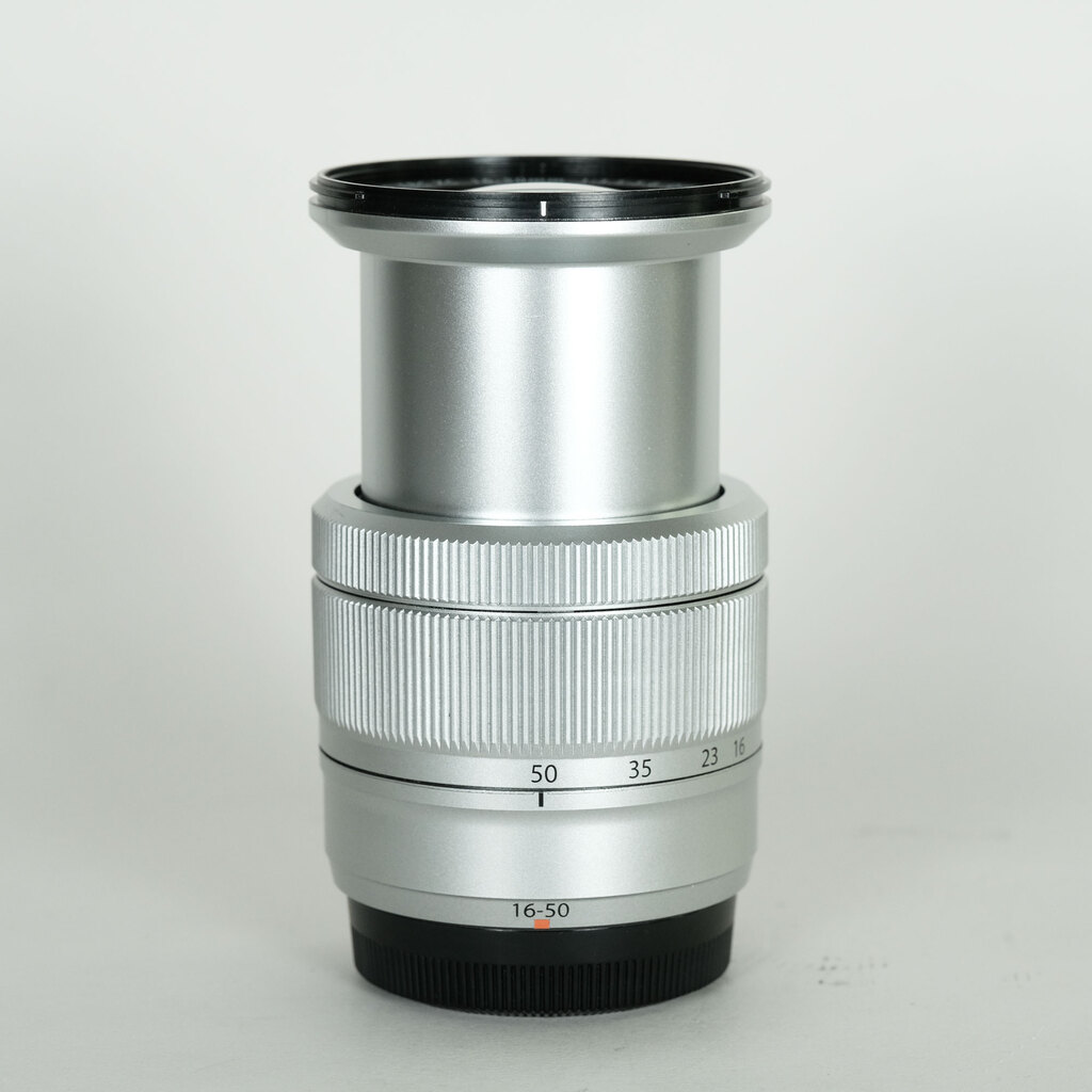 FUJIFILM フジノン XC16-50mm F3.5-5.6 OIS シルバー
