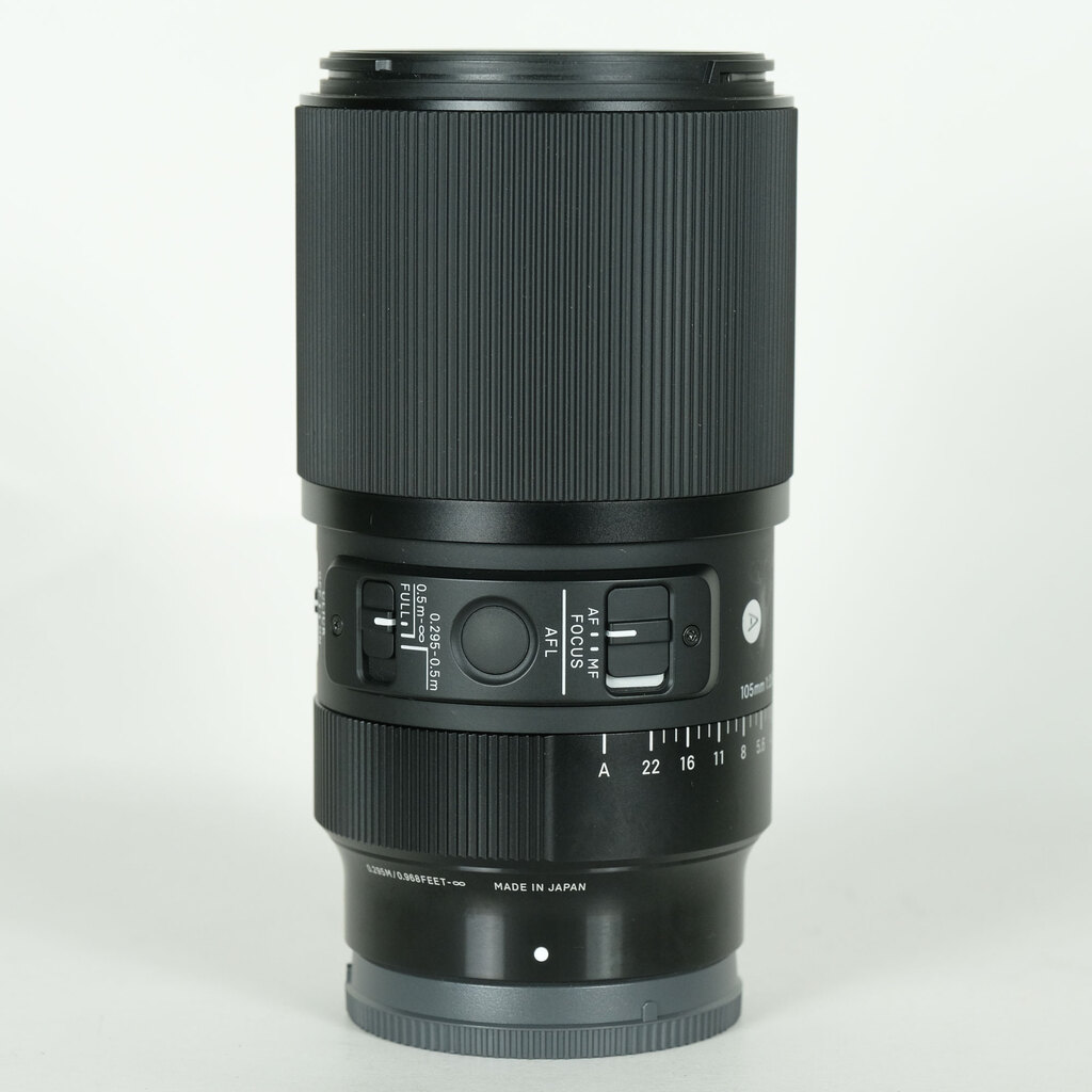 SIGMA 105mm F2.8 DG DN Macro｜Art [ソニーE用]