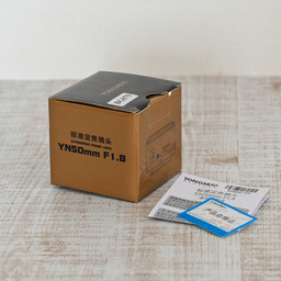 YONGNUO YN50mm F1.8 [キヤノンEF用]