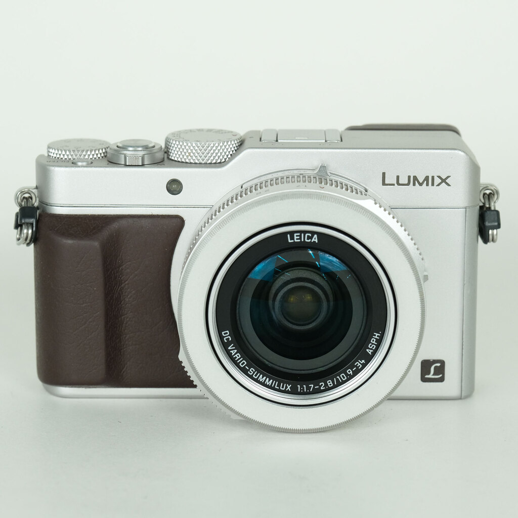 Panasonic LUMIX DMC-LX100-S シルバー
