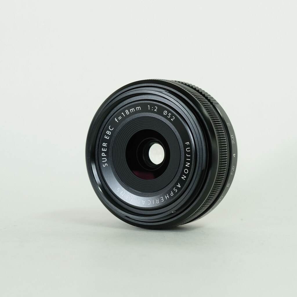 FUJIFILM XF18mmF2 R