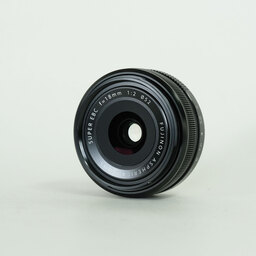 FUJIFILM XF18mmF2 R