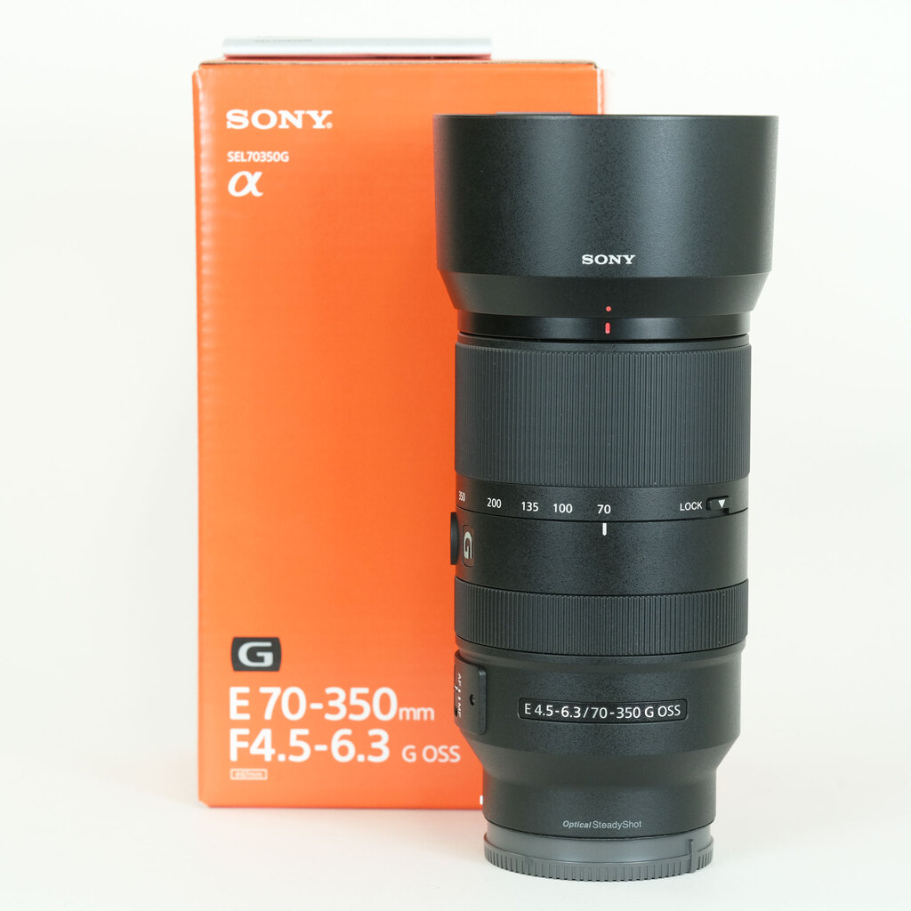 SONY E 70-350mm F4.5-6.3 OSS SEL70350G