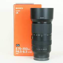 SONY E 70-350mm F4.5-6.3 OSS SEL70350G