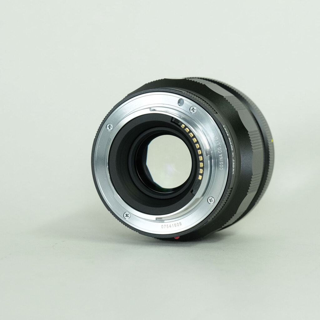 Voigtlander NOKTON 50mm F1.2 Aspherical E-mount (ソニーE用)