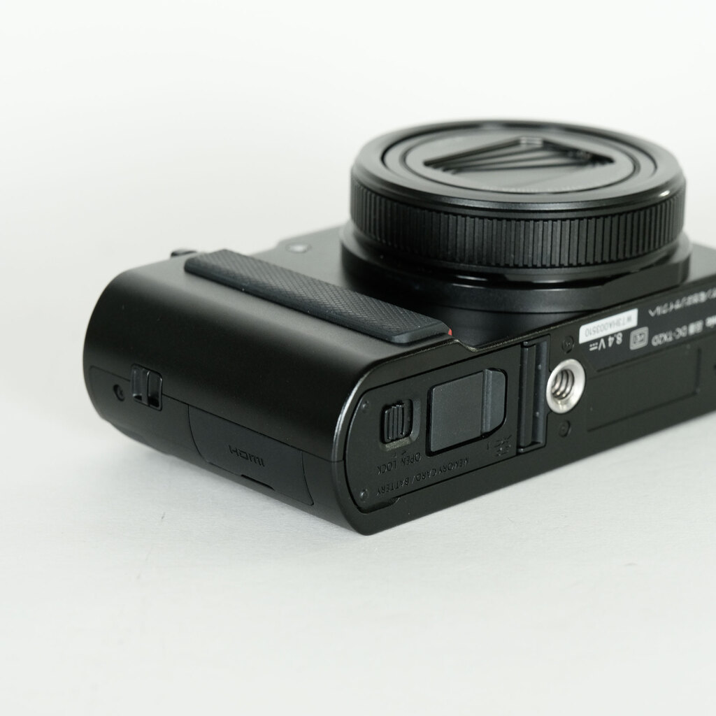 Panasonic LUMIX DC-TX2D ブラック