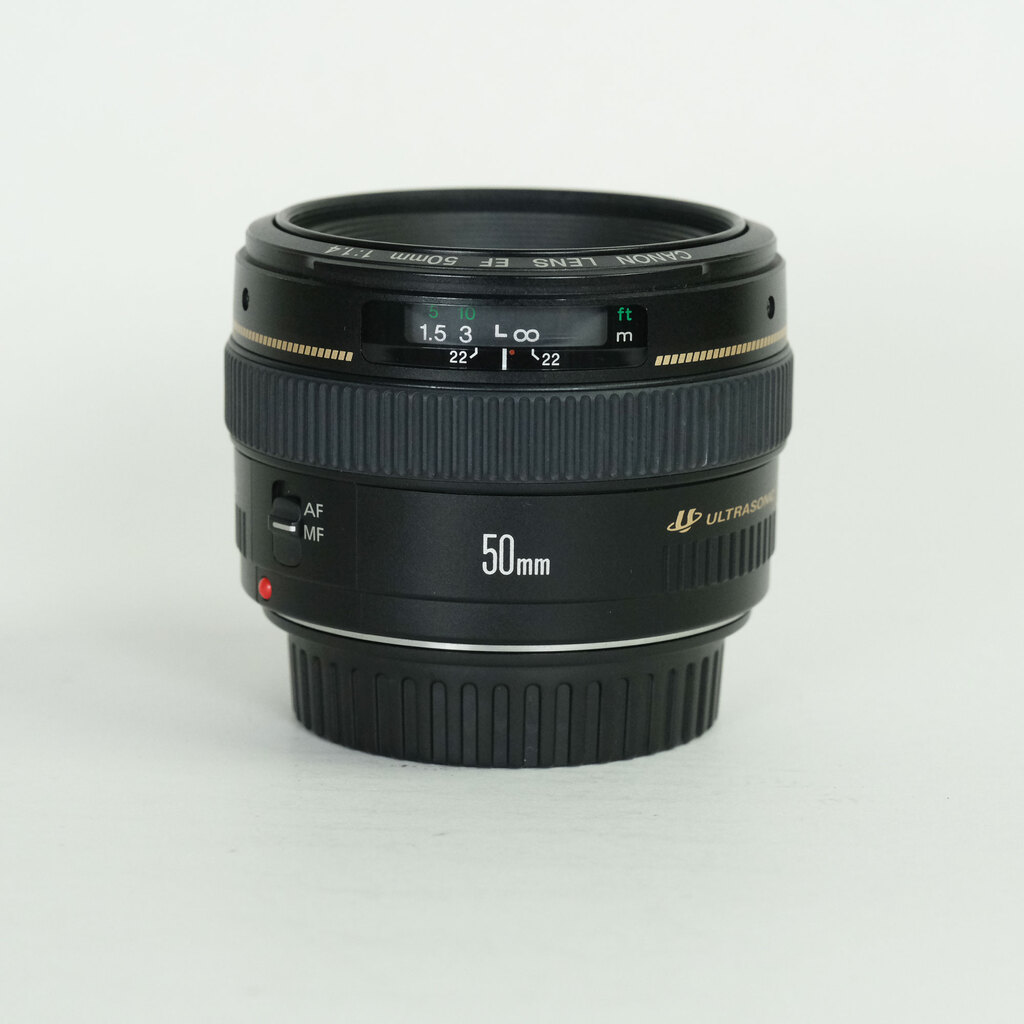 Canon EF50mm F1.4 USM
